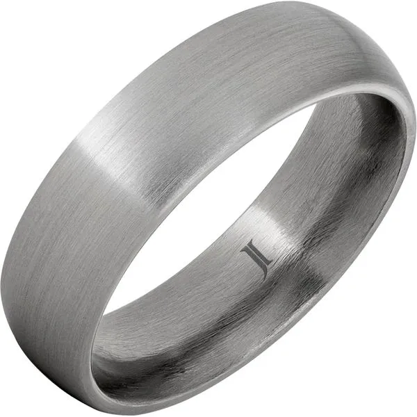 Titanium Satin Finish Ring R. Gregory Jewelers Statesville, NC