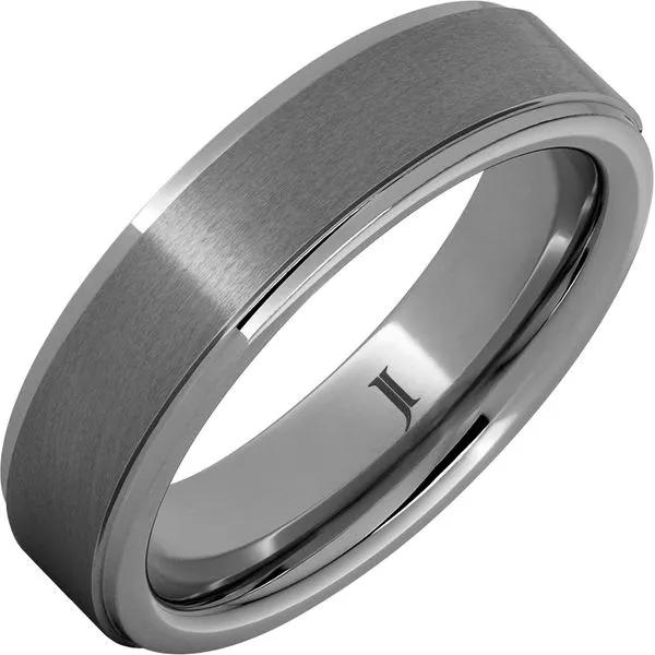 Rugged Tungsten™ Ring with Satin Finish Michele & Company Fine Jewelers Lapeer, MI