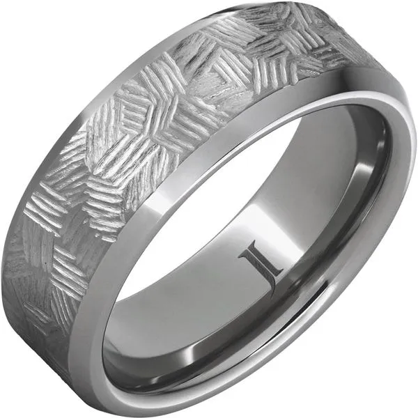 Rugged Tungsten™ Thicket Hand Engraved Ring Michele & Company Fine Jewelers Lapeer, MI