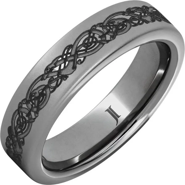 The Noreseman – Rugged Tungsten™ Ring Thomas A. Davis Jewelers Holland, MI