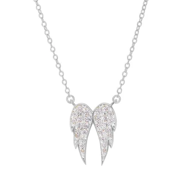 Angel Wings Necklace Rebel Diamonds New Hampton, IA