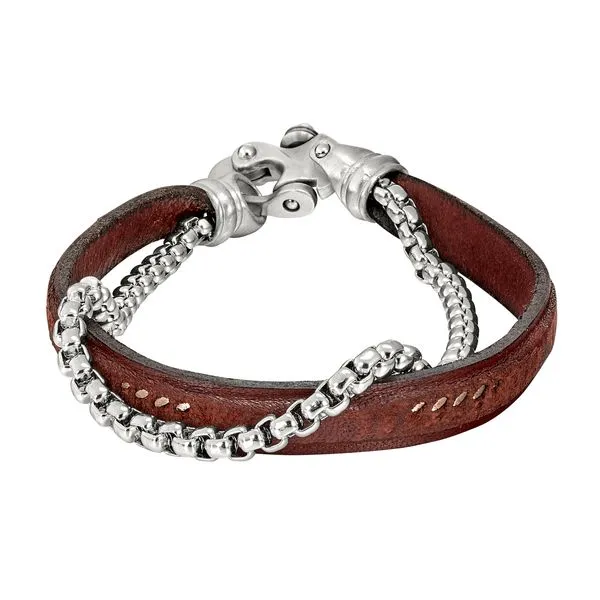 Leather Bracelet Rebel Diamonds New Hampton, IA