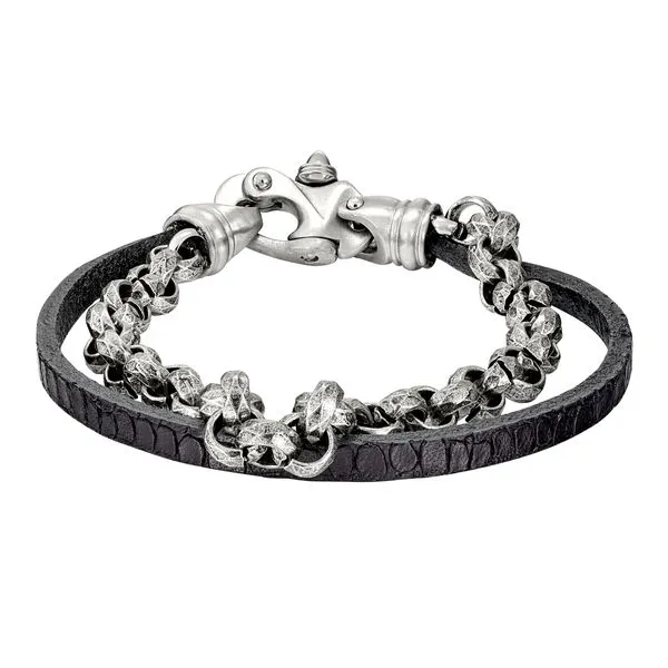 Leather Bracelet Rebel Diamonds New Hampton, IA