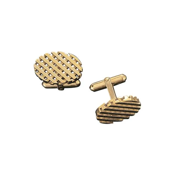 14K Cufflinks Rebel Diamonds New Hampton, IA