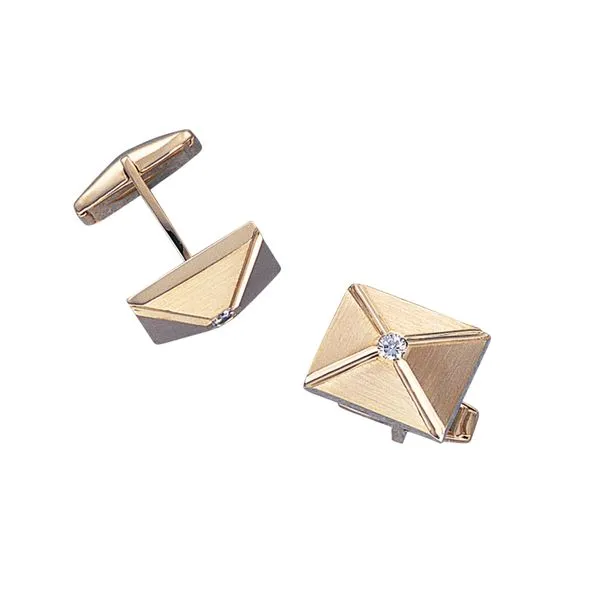 14K Cufflinks Rebel Diamonds New Hampton, IA
