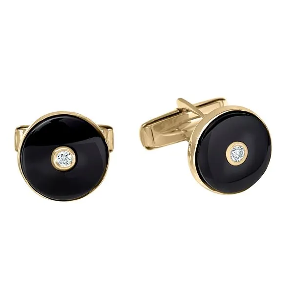 14K Cufflinks Rebel Diamonds New Hampton, IA
