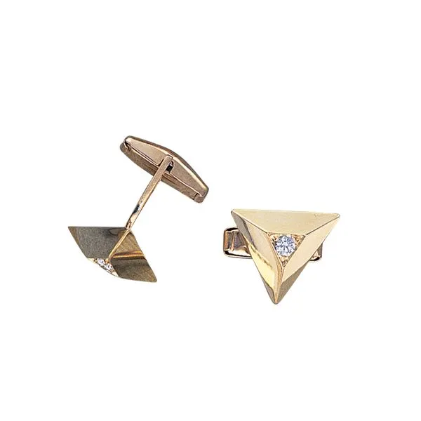 14K Cufflinks Rebel Diamonds New Hampton, IA