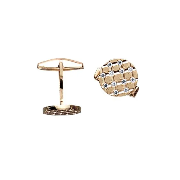 14K Cufflinks Rebel Diamonds New Hampton, IA