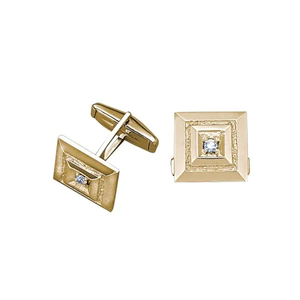 14K Cufflinks Rebel Diamonds New Hampton, IA