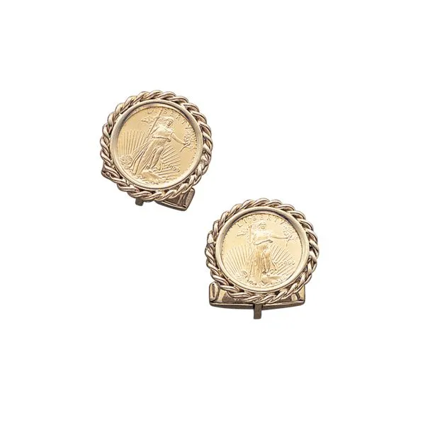 14K Cufflinks Rebel Diamonds New Hampton, IA