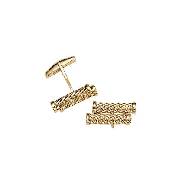 14K Cufflinks Rebel Diamonds New Hampton, IA