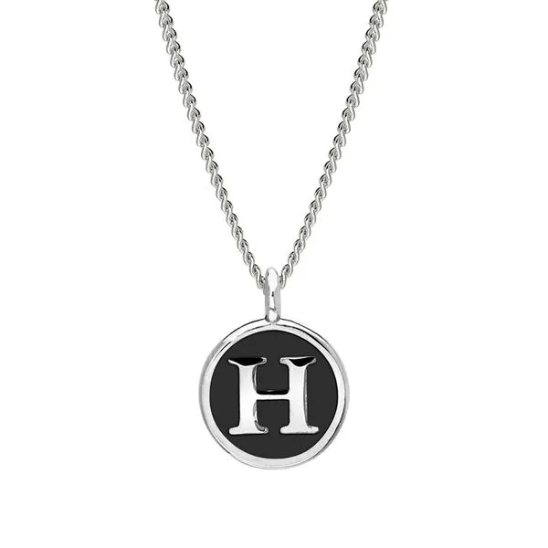 Chain Necklace Enamel Scirto's Jewelry Lockport, NY