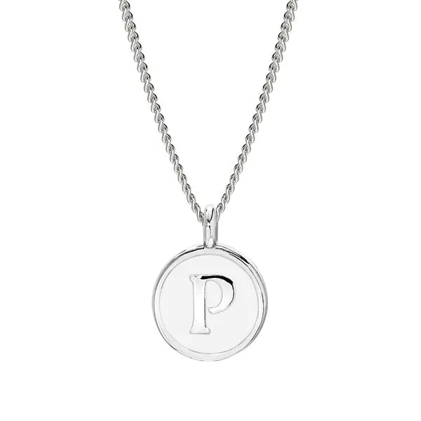 Chain Necklace Enamel Wood's Jewelers Mount Pleasant, PA