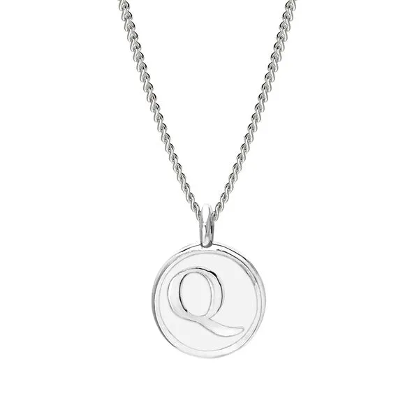 Chain Necklace Enamel Wood's Jewelers Mount Pleasant, PA