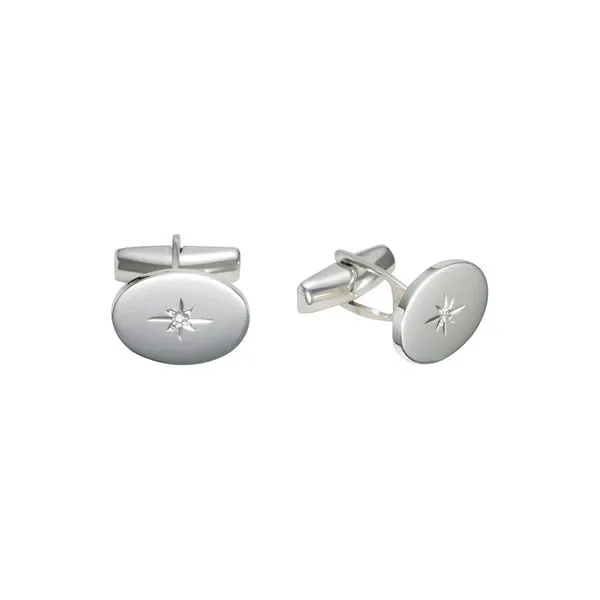 Sterling Cufflinks Rebel Diamonds New Hampton, IA