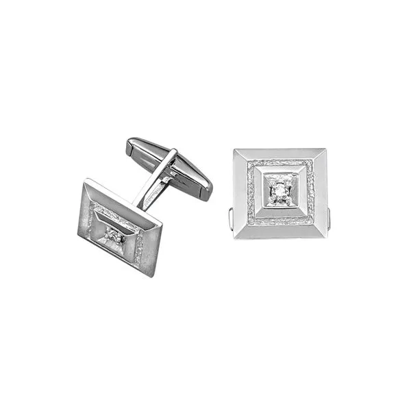 14K Cufflinks Rebel Diamonds New Hampton, IA