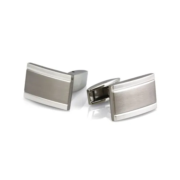 Stainless Cuff Link Rebel Diamonds New Hampton, IA