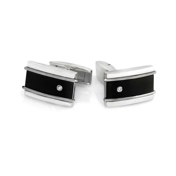 Stainless Cuff Link Rebel Diamonds New Hampton, IA