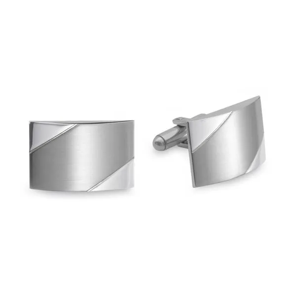 Stainless Cuff Link Rebel Diamonds New Hampton, IA