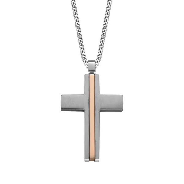 Stainless Cross Rebel Diamonds New Hampton, IA