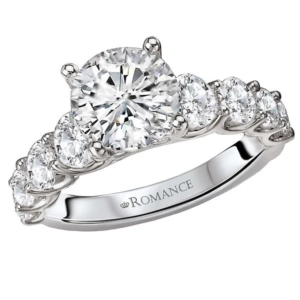 Classic Semi-Mount Diamond Ring Albert's Jewelers Kingsland, GA