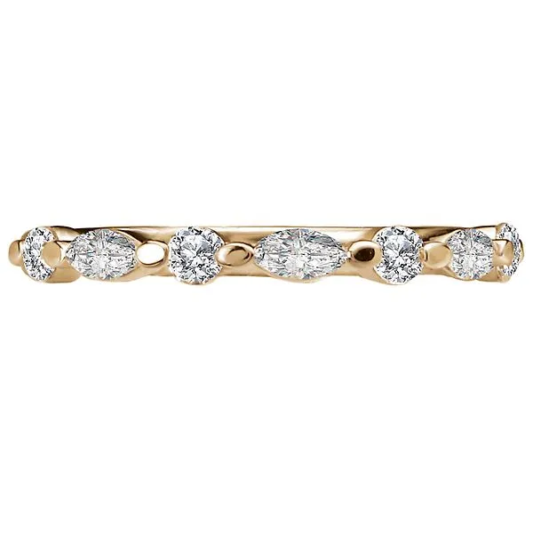 Diamond Wedding Band Image 4 McCoy Jewelers Bartlesville, OK