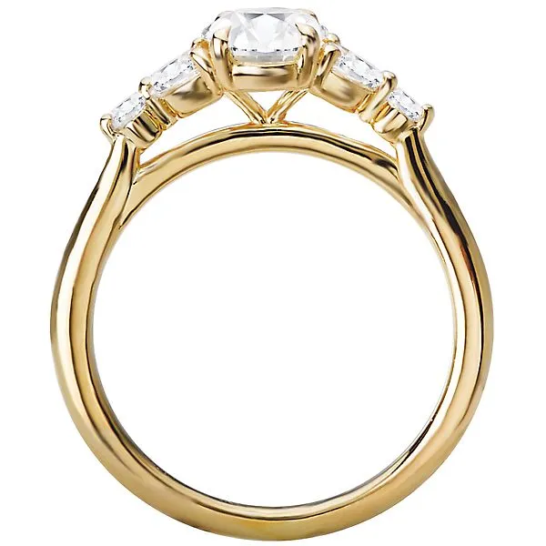 Classic Semi-Mount Engagement Ring Image 2 Albert's Jewelers Kingsland, GA