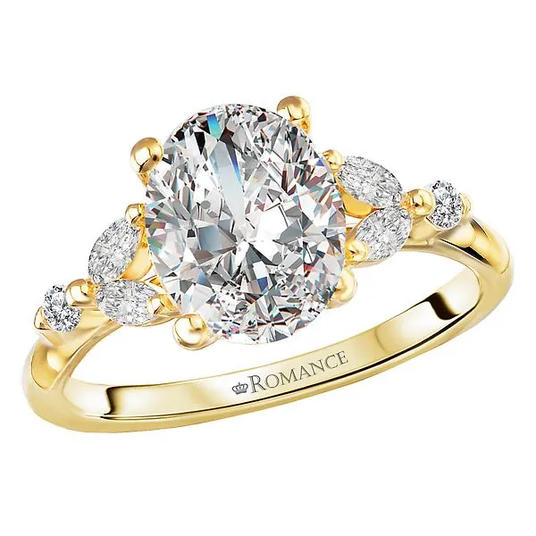 Classic Semi-Mount Engagement Ring Albert's Jewelers Kingsland, GA