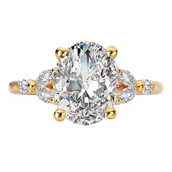 Classic Semi-Mount Engagement Ring Image 4 Boyd Jewelers Wesley Chapel, FL