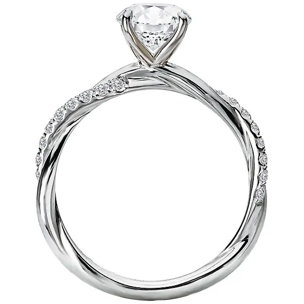 Semi-Mount Diamond Engagement Ring Image 2 Albert's Jewelers Kingsland, GA