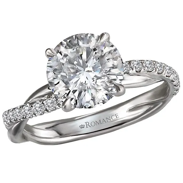 Semi-Mount Diamond Engagement Ring Boyd Jewelers Wesley Chapel, FL