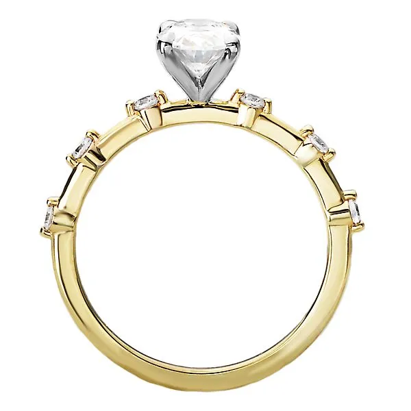 Semi-Mount Diamond Engagement Ring Image 2 Albert's Jewelers Kingsland, GA