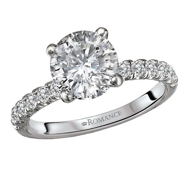 Semi-Mount Diamond Engagement Ring James Gattas Jewelers Memphis, TN