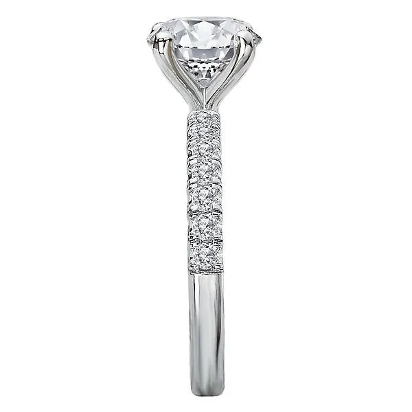Semi-Mount Diamond Engagement Ring Image 3 Albert's Jewelers Kingsland, GA
