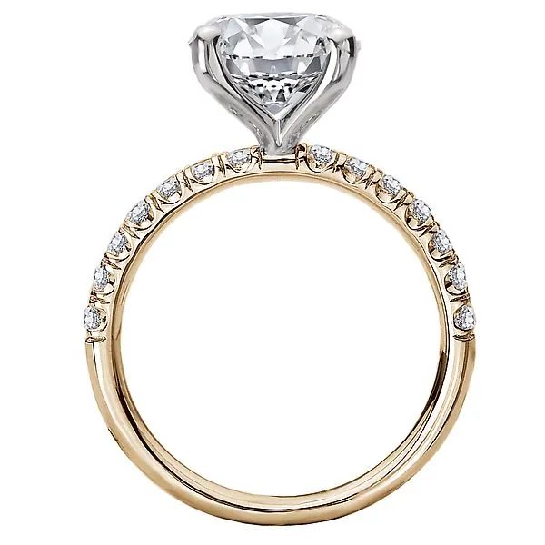 Semi-Mount Diamond Engagement Ring Image 2 J. Schrecker Jewelry Hopkinsville, KY