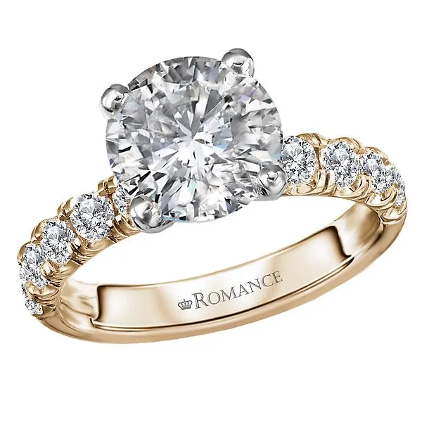 Semi-Mount Diamond Engagement Ring Albert's Jewelers Kingsland, GA
