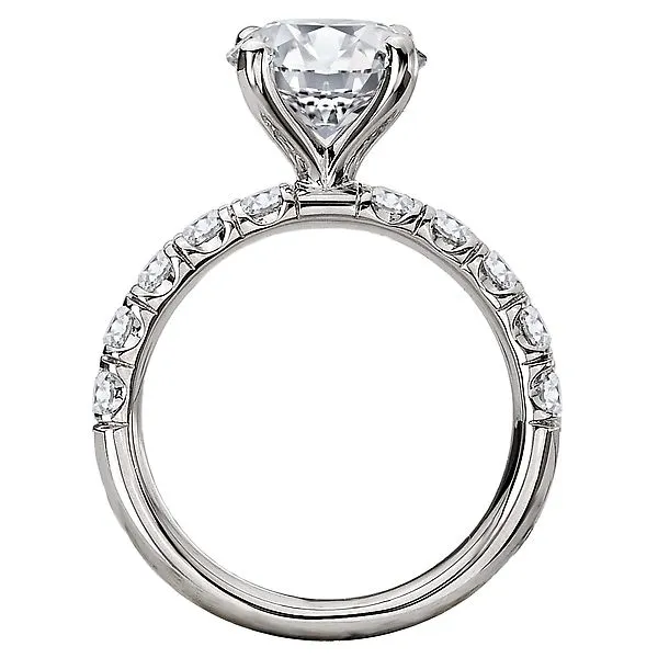 Semi-Mount Diamond Engagement Ring Image 2 Gysbers Jewelry Waupun, WI