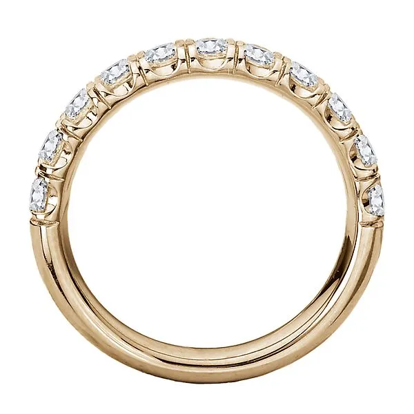 Diamond Wedding Band Image 2 Boyd Jewelers Wesley Chapel, FL