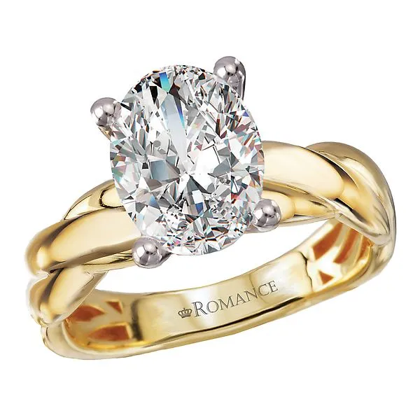 Solitaire Diamond Engagement Ring Alan Miller Jewelers Oregon, OH