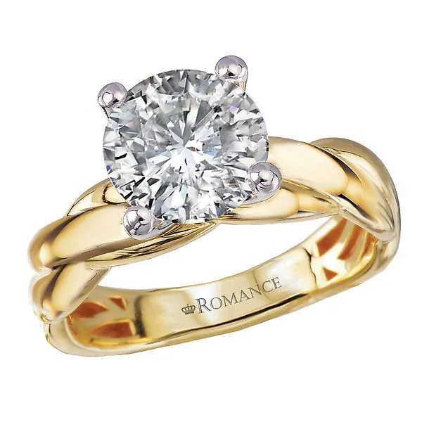 Solitaire Diamond Engagement Ring Albert's Jewelers Kingsland, GA