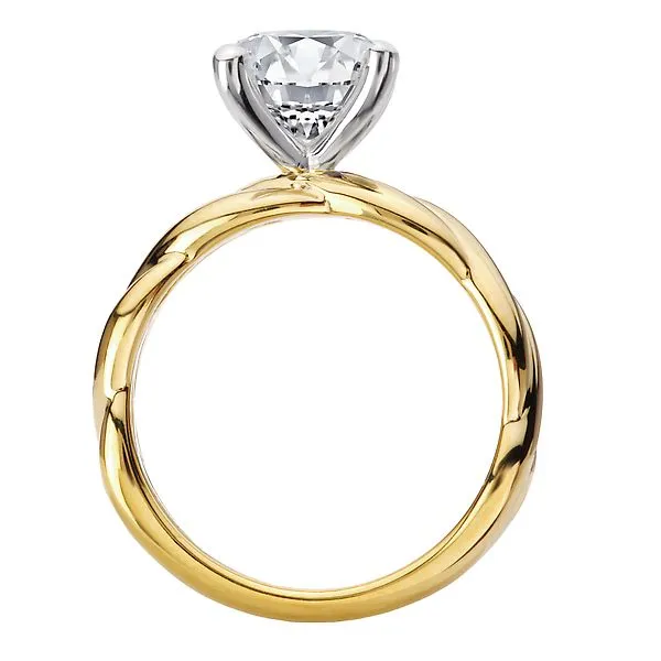 Solitaire Diamond Engagement Ring Image 2 Albert's Jewelers Kingsland, GA
