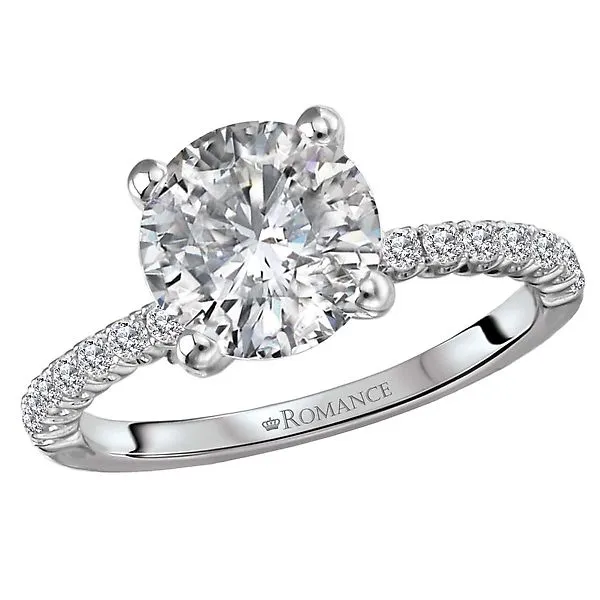 Diamond Semi-Mount Engagement Ring Albert's Jewelers Kingsland, GA