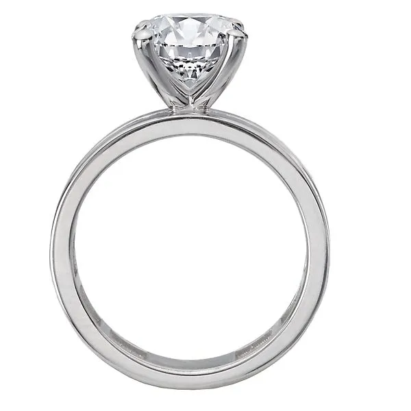 Diamond Semi-Mount Engagement Ring Image 2 Gysbers Jewelry Waupun, WI