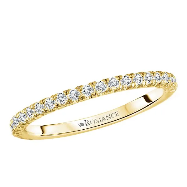 Diamond Straight Wedding Band McCoy Jewelers Bartlesville, OK