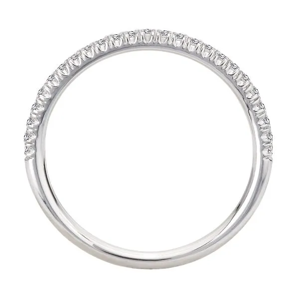 Diamond Straight Front Diamond Ring Image 2 Gysbers Jewelry Waupun, WI