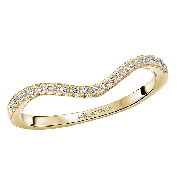 Curved Front Diamond Wedding Band Boyd Jewelers Wesley Chapel, FL