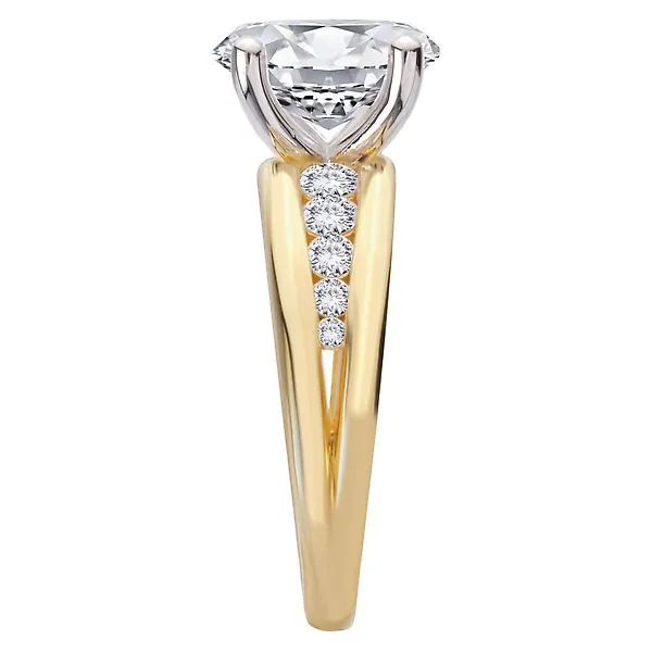 Semi-Mount Diamond Engagement Ring Image 3 Alan Miller Jewelers Oregon, OH