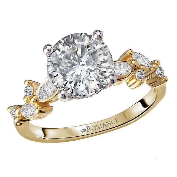 Semi-Mount Diamond Engagement Ring James Gattas Jewelers Memphis, TN