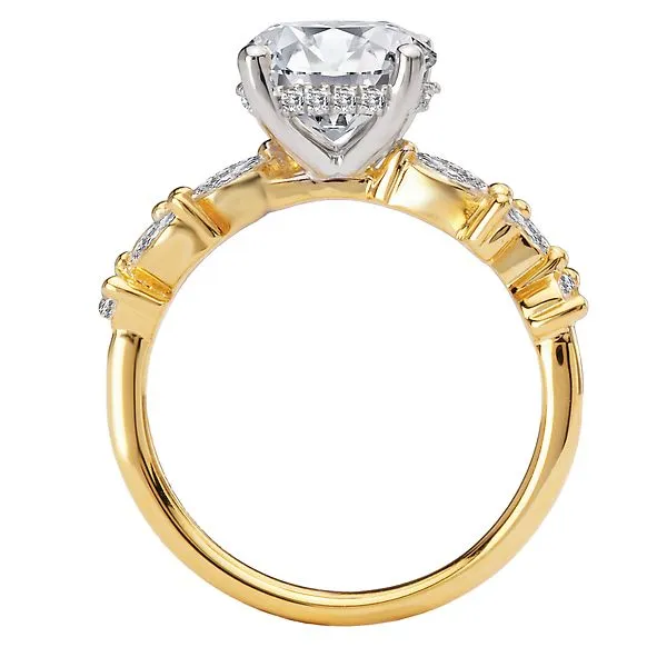Semi-Mount Diamond Engagement Ring Image 2 James Gattas Jewelers Memphis, TN