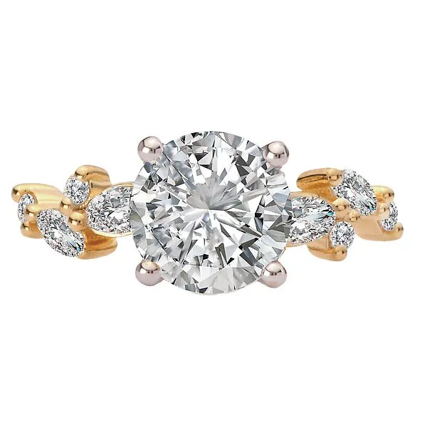 Semi-Mount Diamond Engagement Ring Image 4 James Gattas Jewelers Memphis, TN